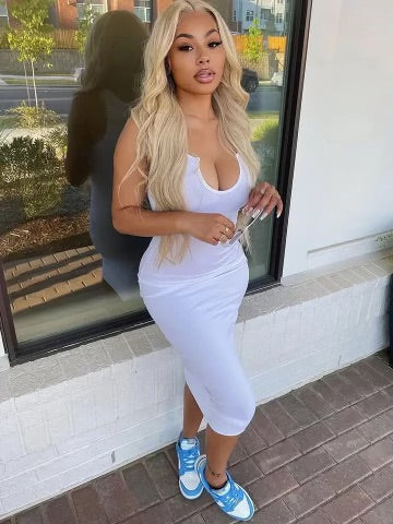 Bodycon maxi dress PLUS SIZE
