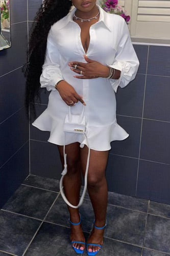Shirt dress