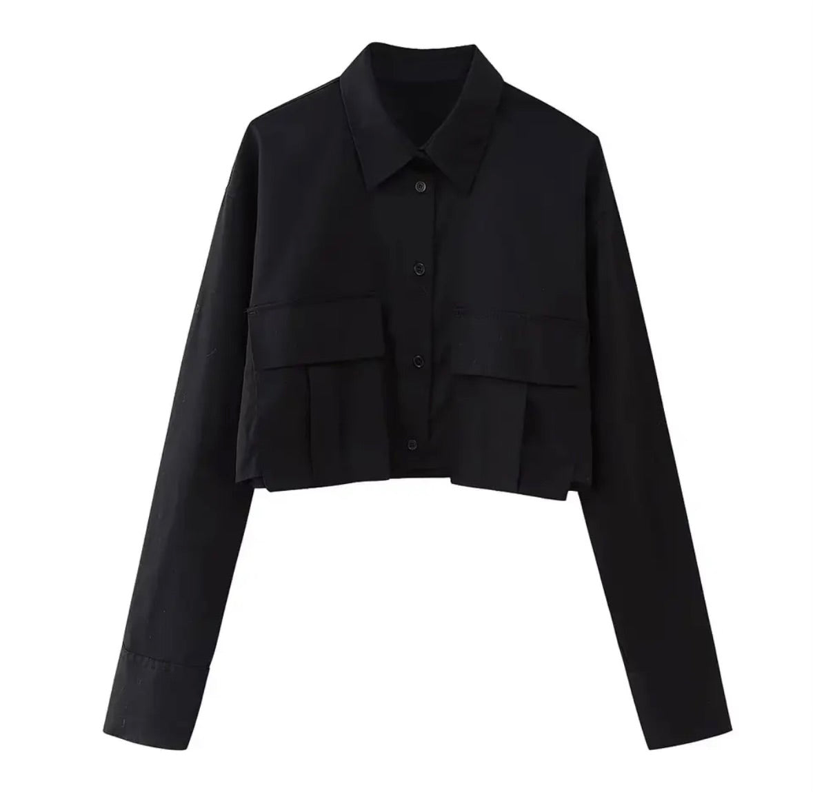 Button up pocket shirt