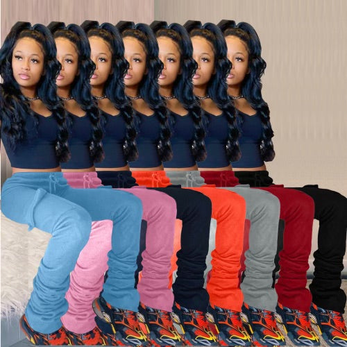 Chill bae stacked pants