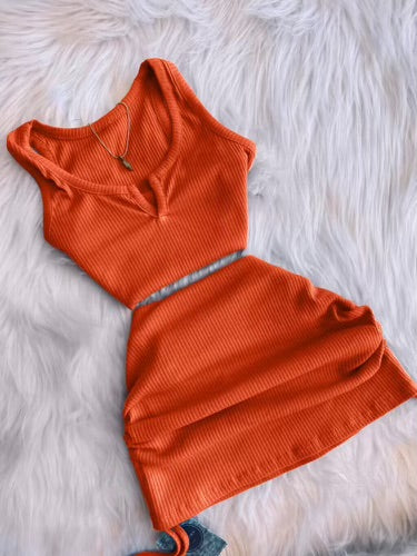 Drawstring 2 piece set