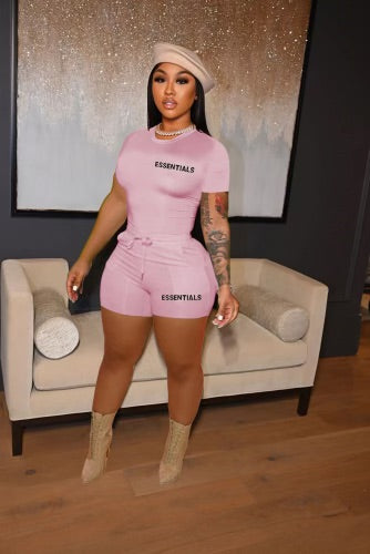 Casual shorts set