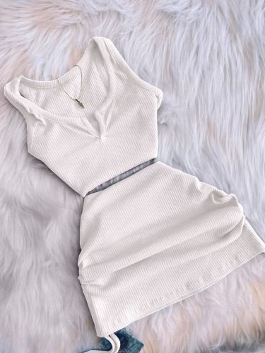 Drawstring 2 piece set