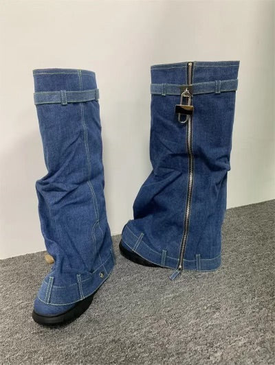Lock it boots