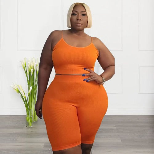 Cami and short set