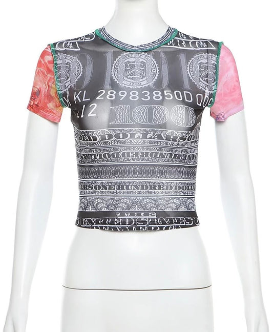 Money crop tee