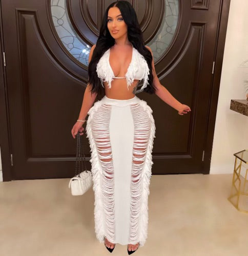 Vaca tassel set