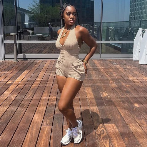 Halter romper