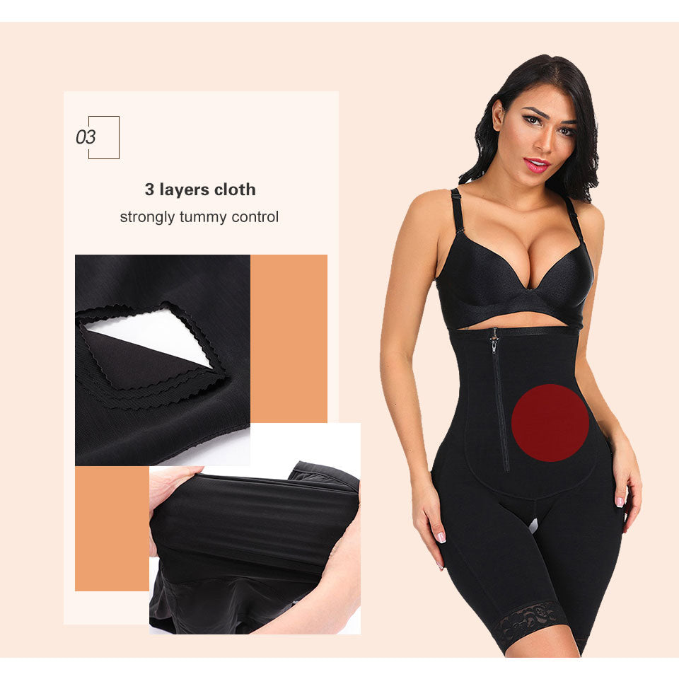 Snatched body shaper