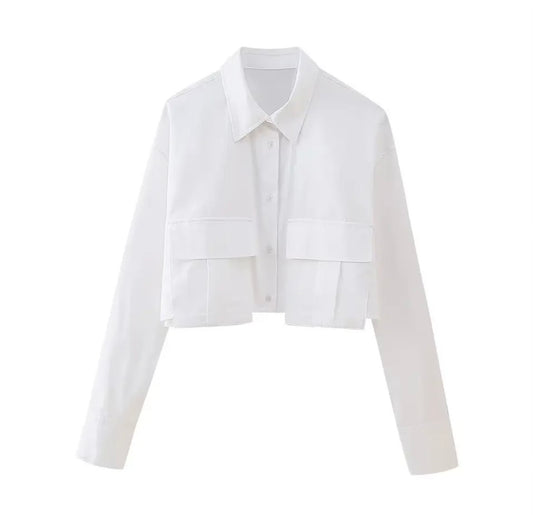 Button up pocket shirt