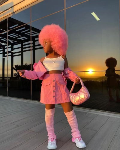 Girls skirt set