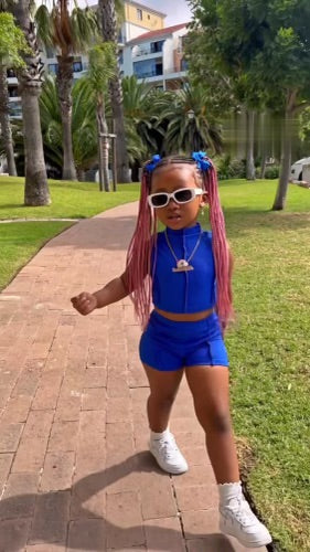 Not today girls loungewear