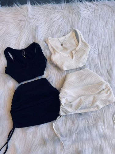 Drawstring 2 piece set