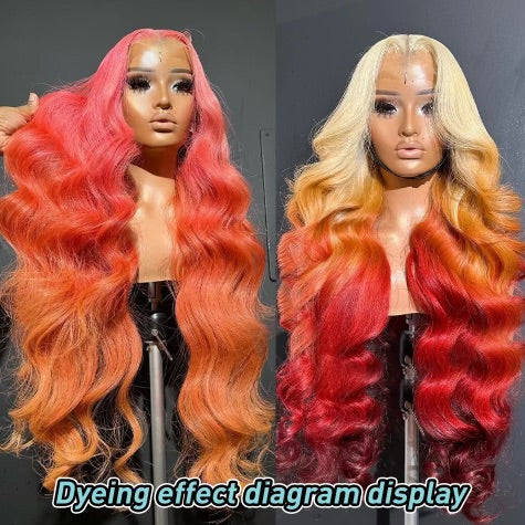 613 body wave lace wig