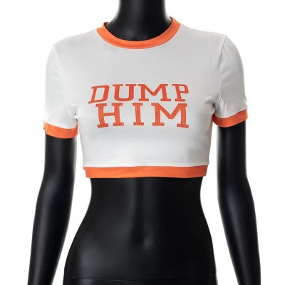 DUMP HIM Crop