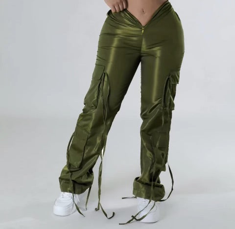 “Stunting” cargo pants PLUS SIZE