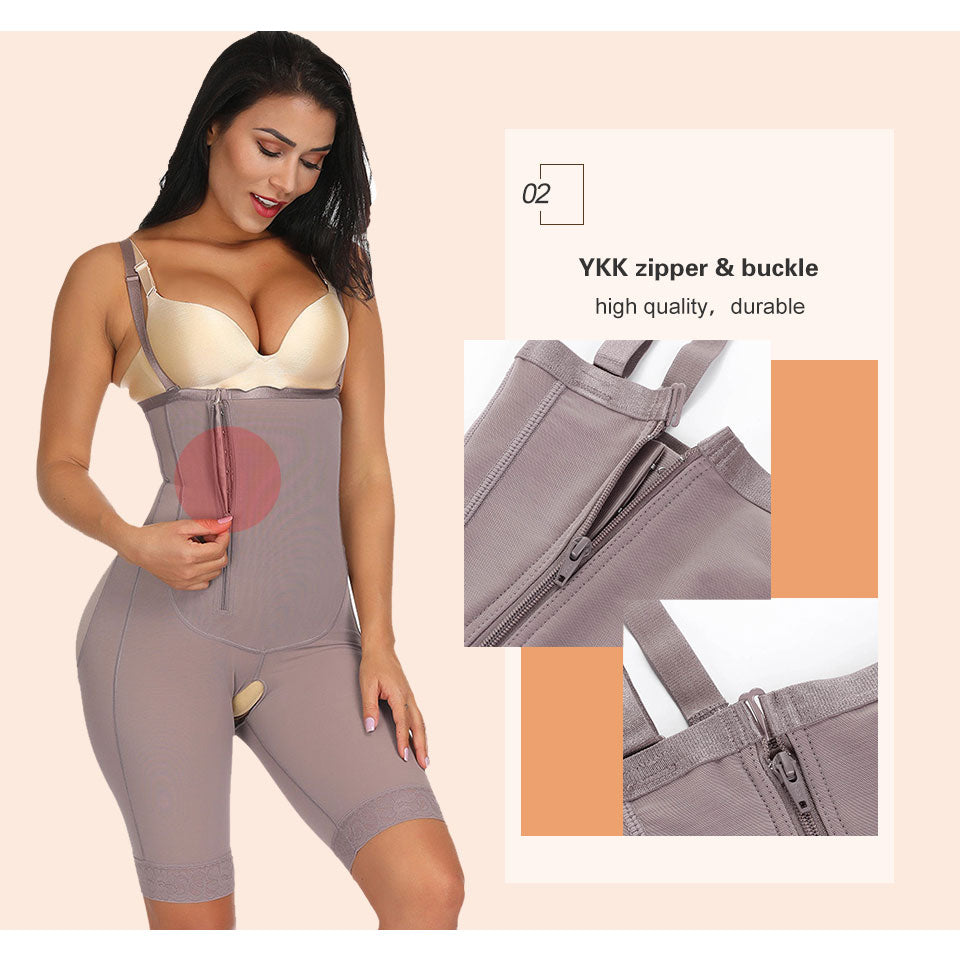 Snatched body shaper