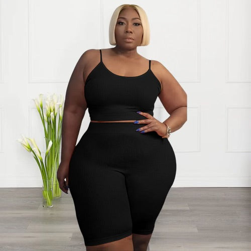Cami and short set