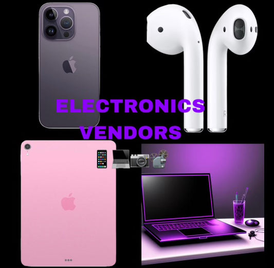 Electronic vendors list
