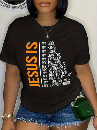 Amariah Jesus is tee