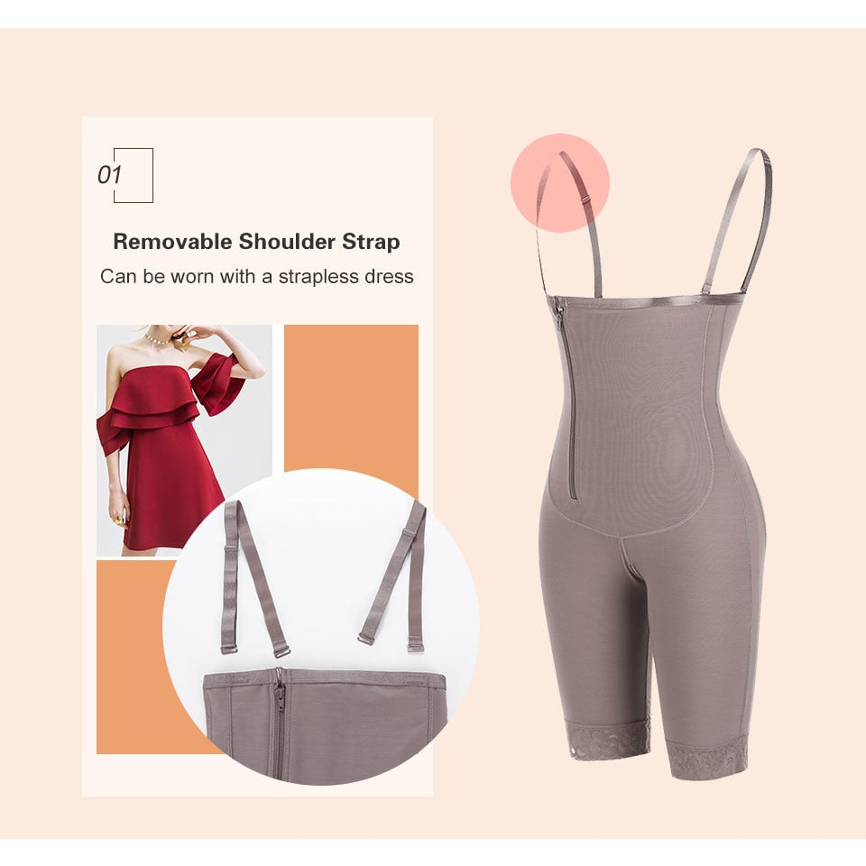 Snatched body shaper