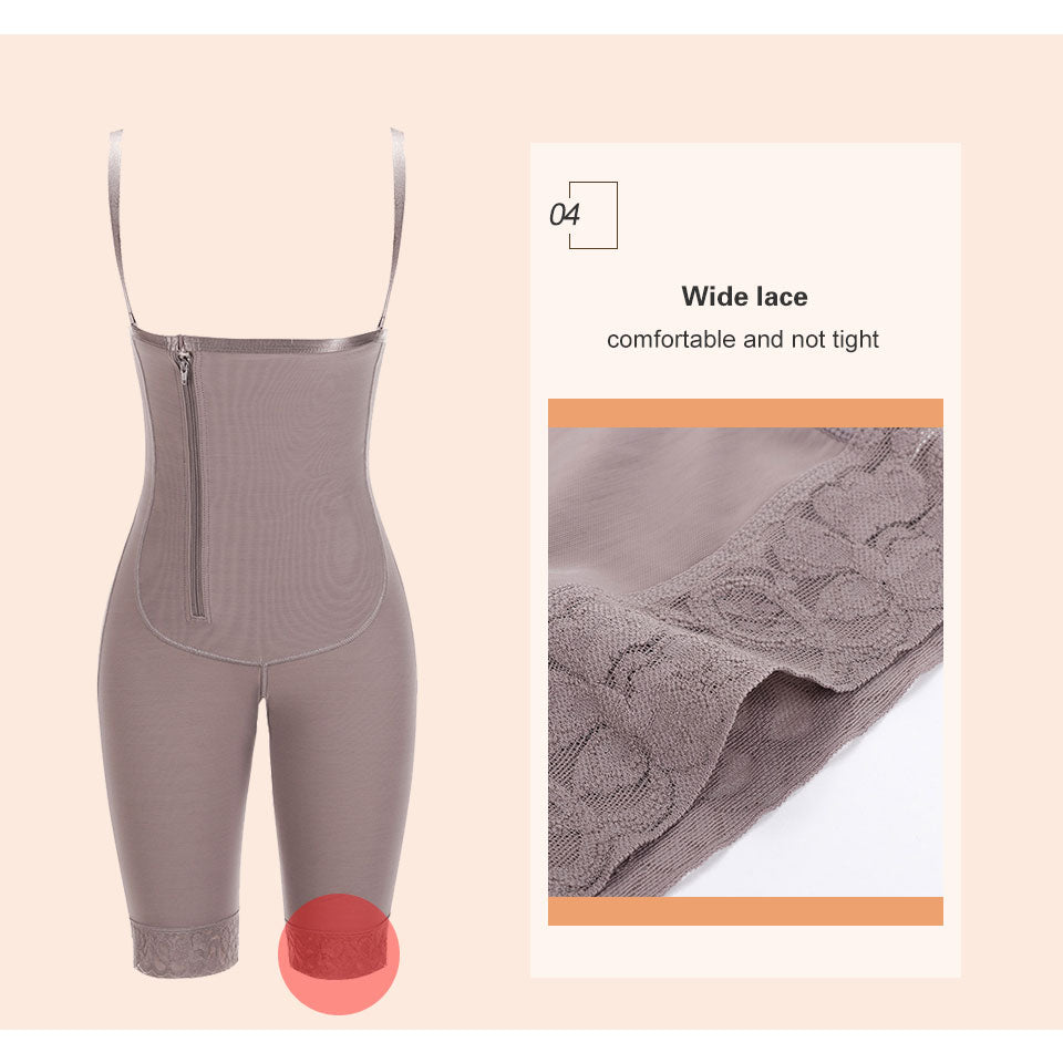 Snatched body shaper