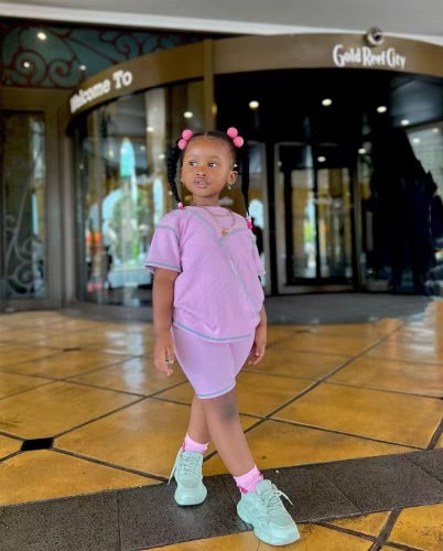 Girls undaunted loungewear