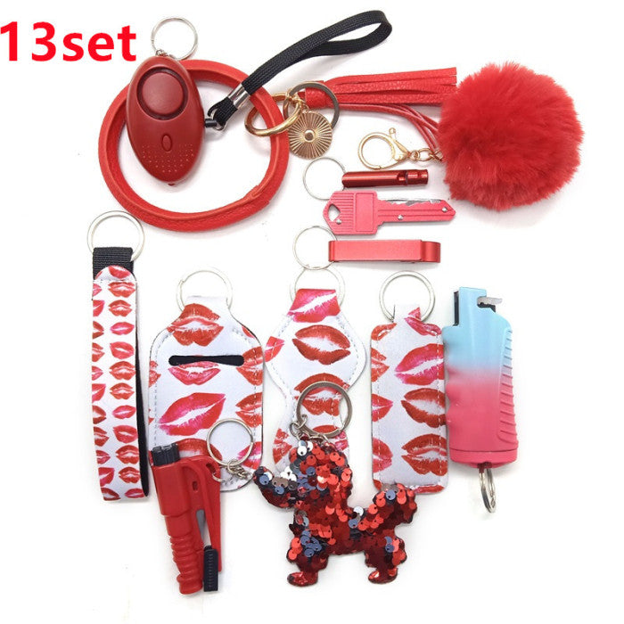 Defense Keychain