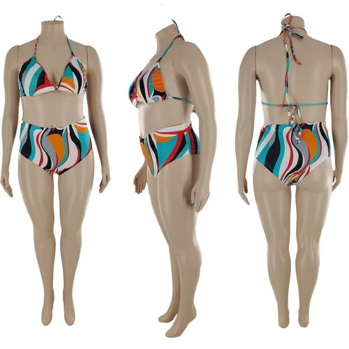Bikini with coverup set