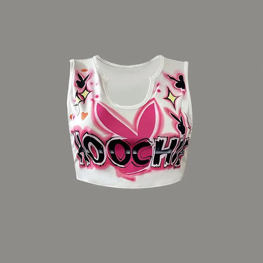 Hoochie crop PLUS SIZE