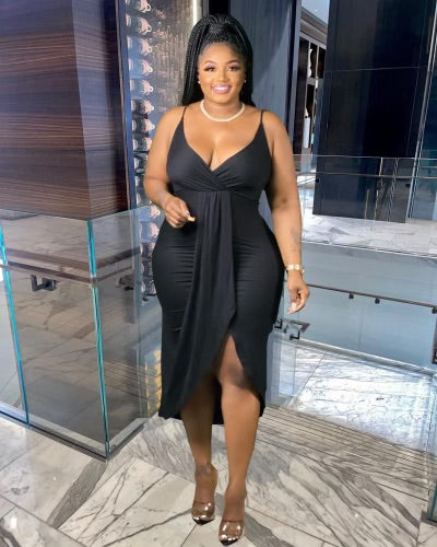 Business casual midi dress
