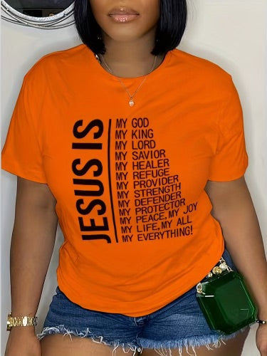 Amariah Jesus is tee