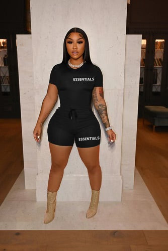 Casual shorts set