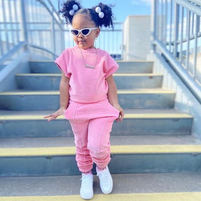Girls loungewear