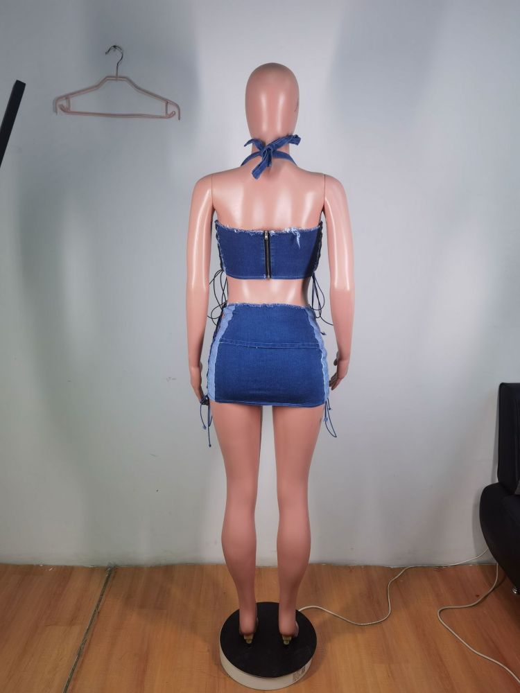 Don’t save her denim set