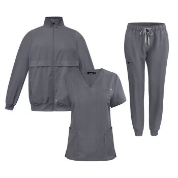 Undaunted’s 3 piece scrub set