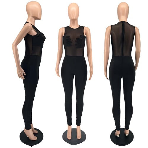 Touch me jumpsuit