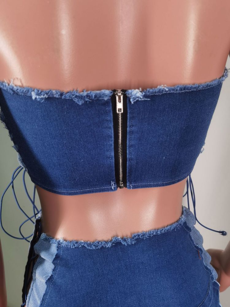 Don’t save her denim set