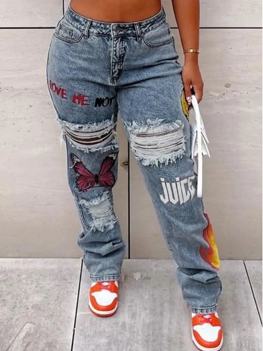 Graphic Jeans PLUS SIZE