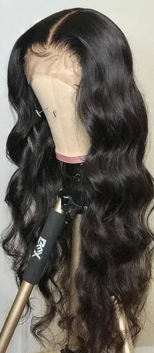 13x4 Body wave HD Transparent lace wig