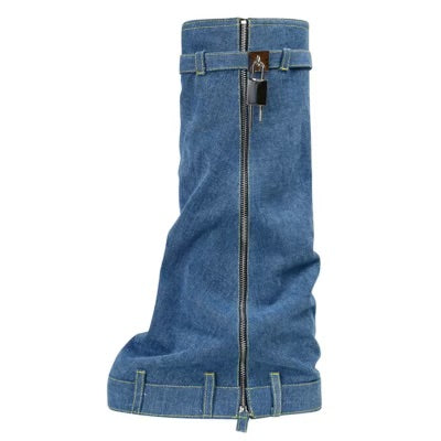 Lock it boots