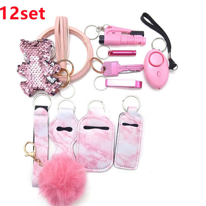 Defense Keychain