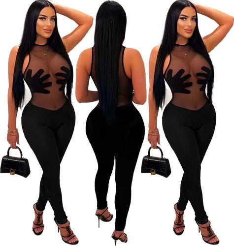 Touch me jumpsuit
