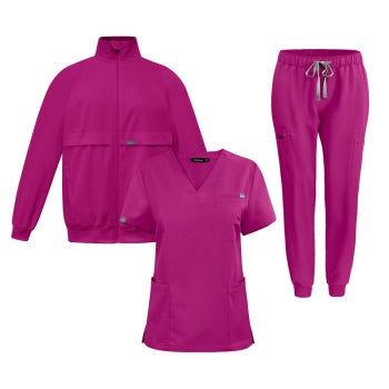 Undaunted’s 3 piece scrub set