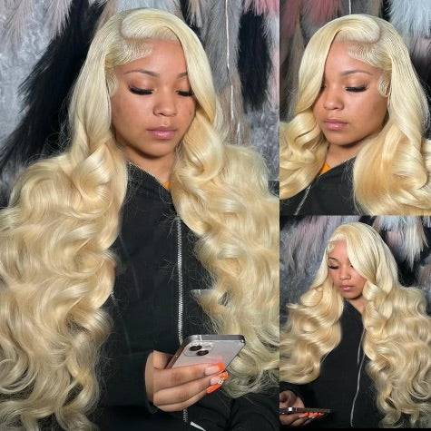 613 body wave lace wig