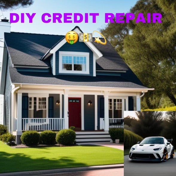 DIY Credit repair