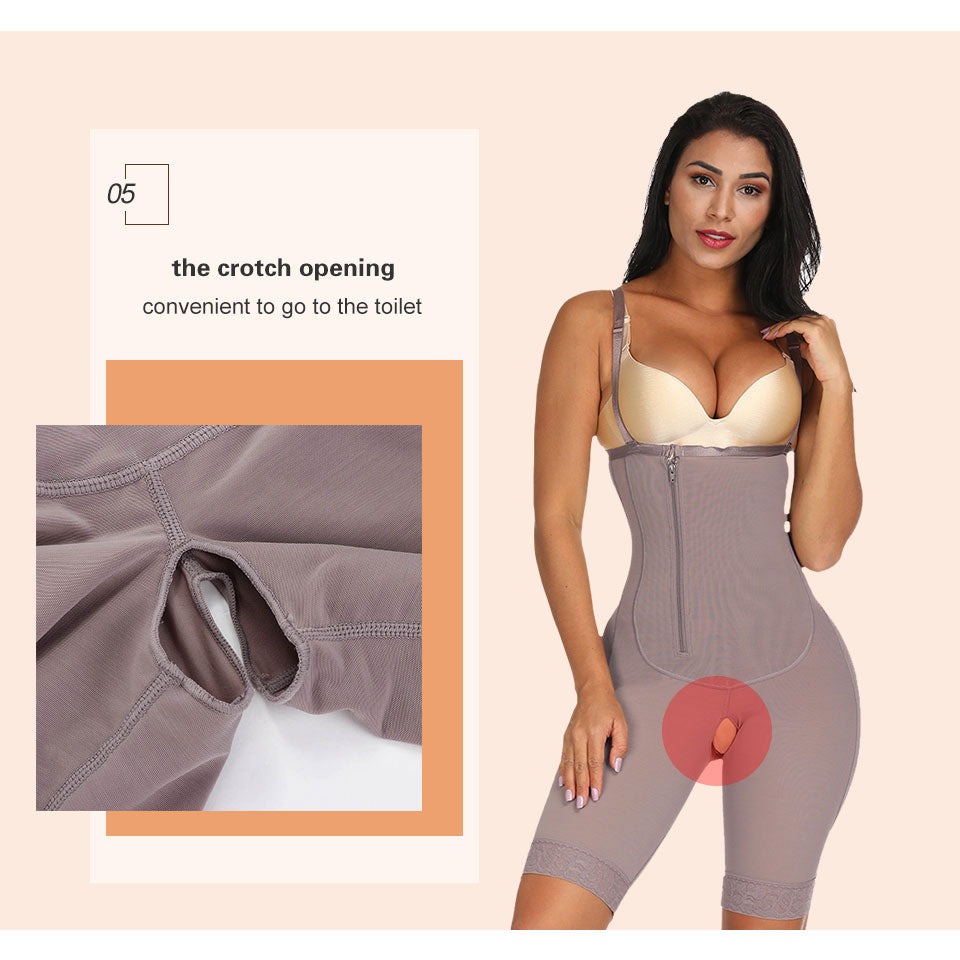 Snatched body shaper