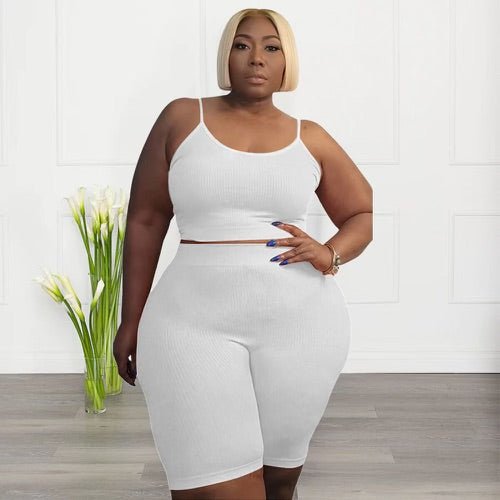 Cami and short set