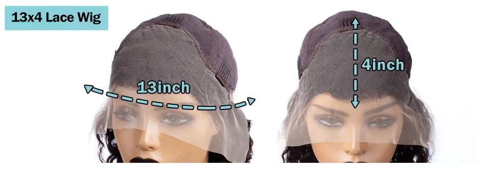 Body Wave 13x4 Lace frontal wigs