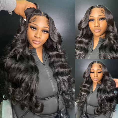 Body Wave 13x4 Lace frontal wigs